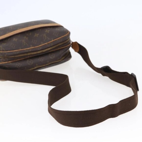 LOUIS VUITTON Monogram Reporter PM Shoulder Bag M45254 LV Auth ep10962 - Picture 8 of 16